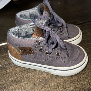 Vans Half Cab Toddler Boys Shoes‎ Size 5 EEUC